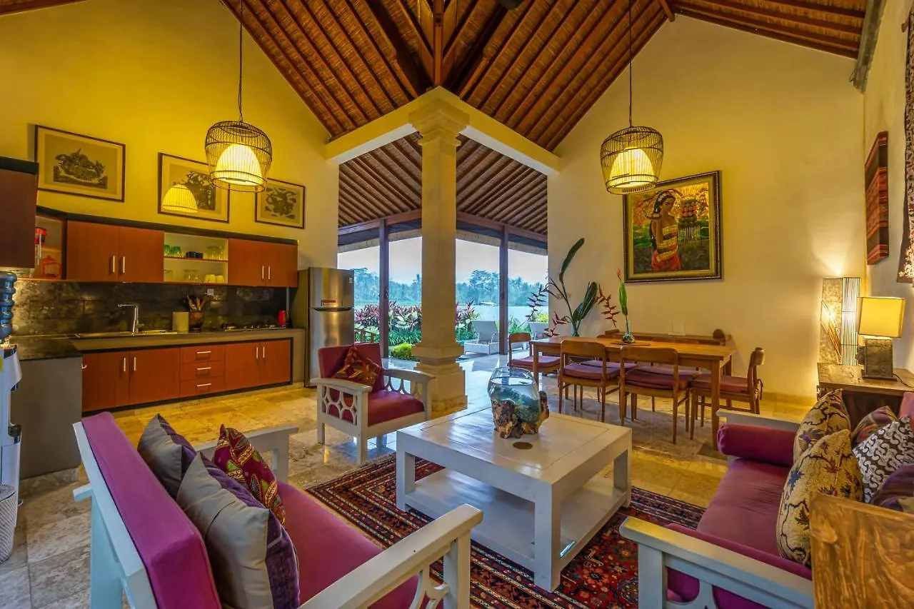 Villa Maya 우붓 인도네시아